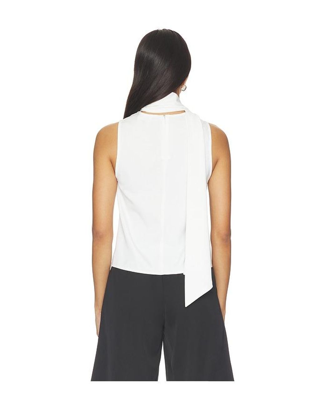 ALL THE WAYS White Ziva Top