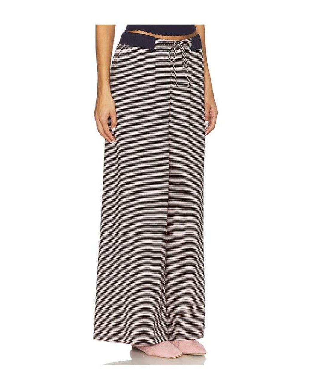 Free People Brown X Intimately Out And About Pant