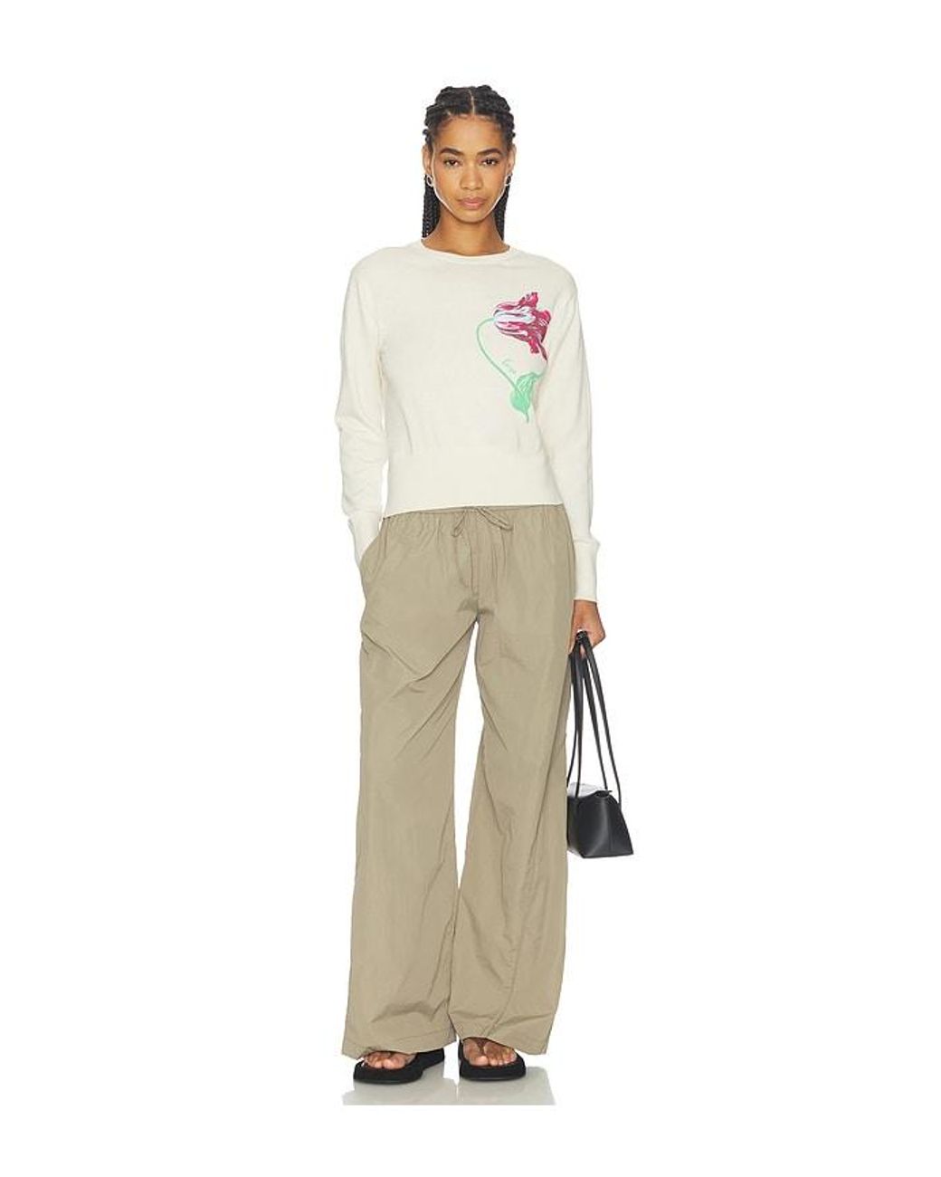 KENZO Natural Tulip Jumper