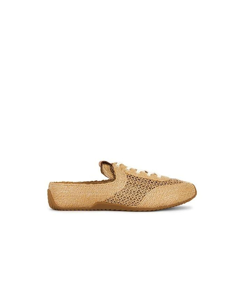 Rag & Bone White Retro Runner Slim Ultra Mule