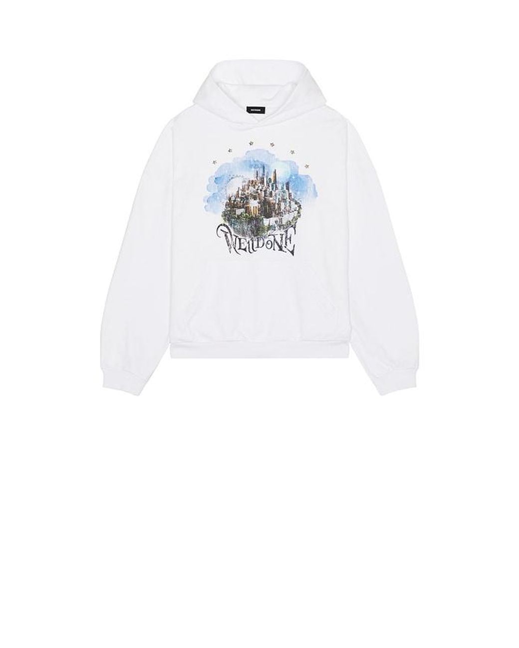 we11done White City Hoodie for men