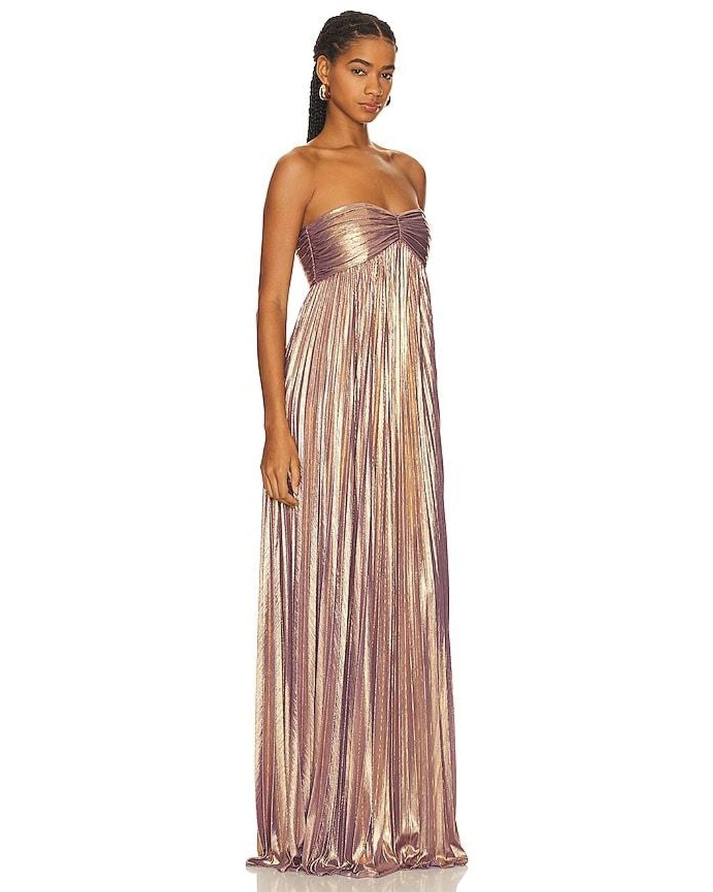 retroféte Natural Lyanna Dress