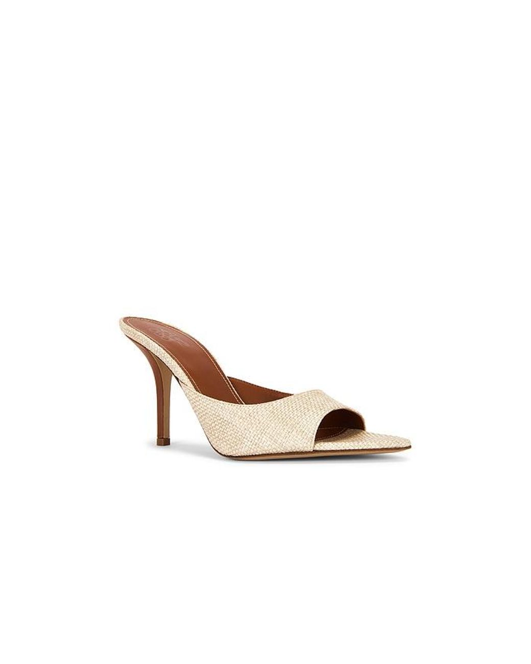 Gia Borghini White Mule