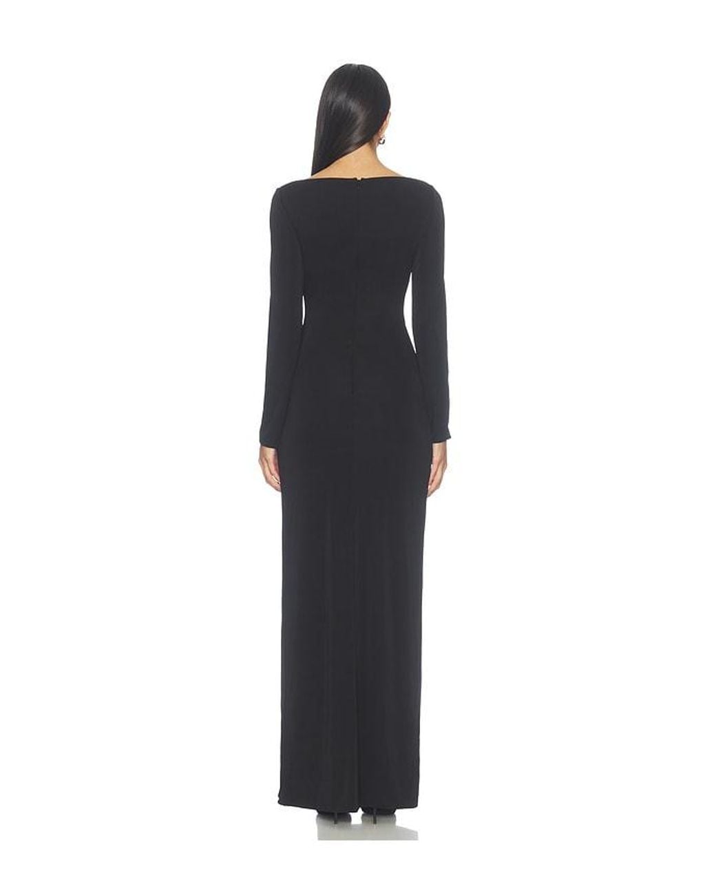 Nadine Merabi Black Romy Dress