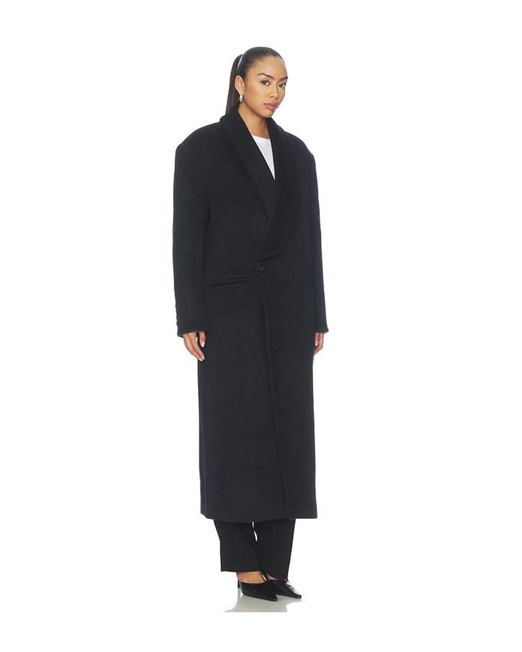 Entire studios Black Robe Coat