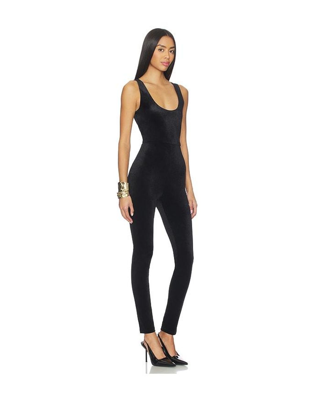 Nbd Black Mayaan Catsuit