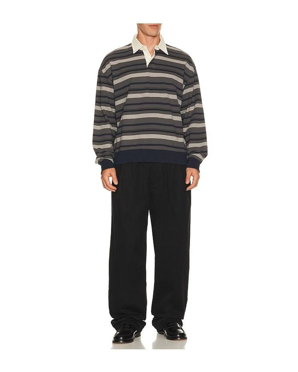 NN07 Gray David Polo 30043 for men