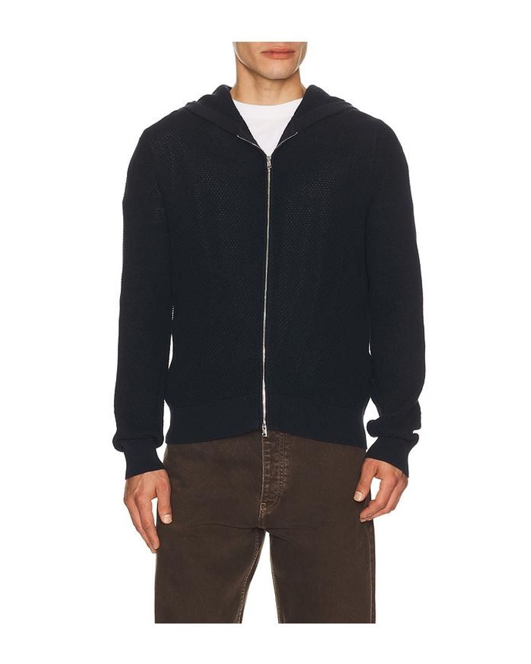 Theory Blue Myhlo Full Zip for men