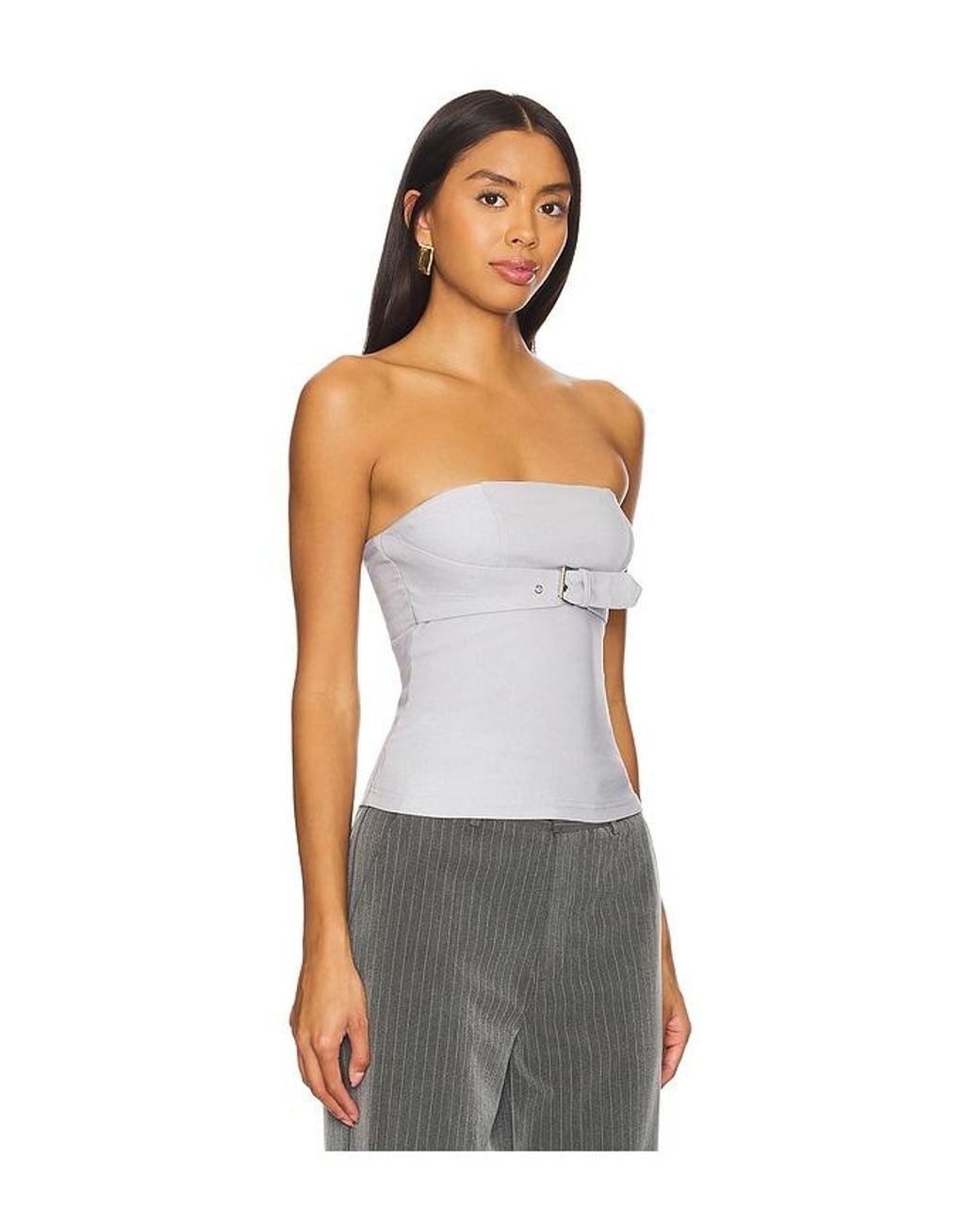 superdown Gray Oberteil Capri