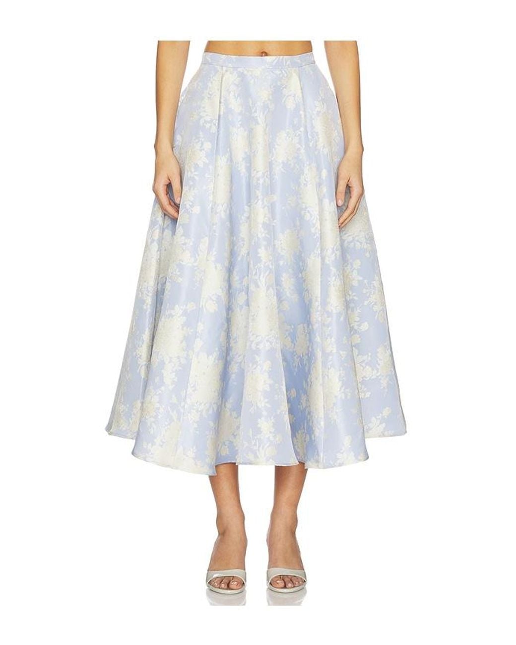 V. Chapman Blue Carolena Skirt