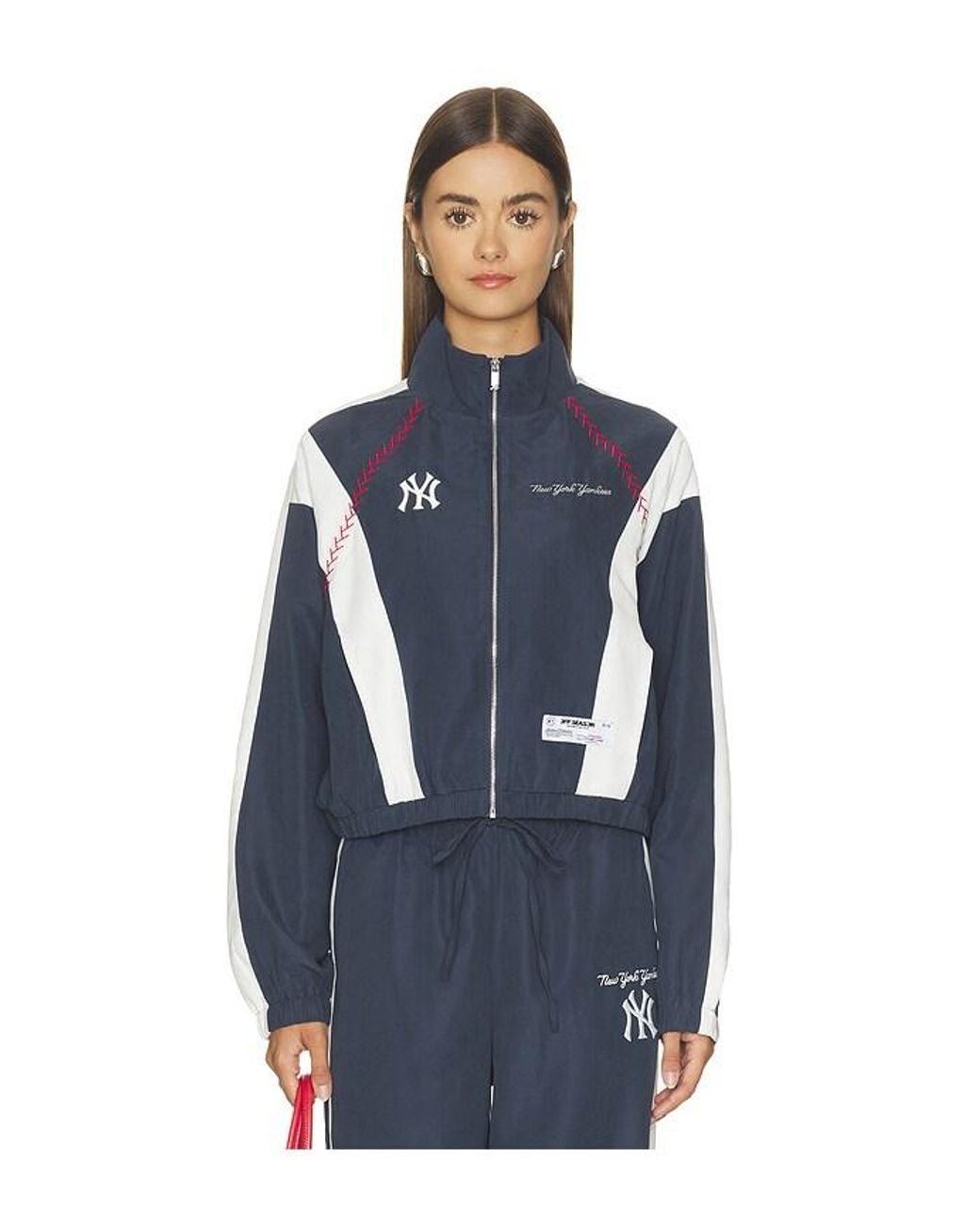 OFF SEASON Blue Lightweight Track Jacket
