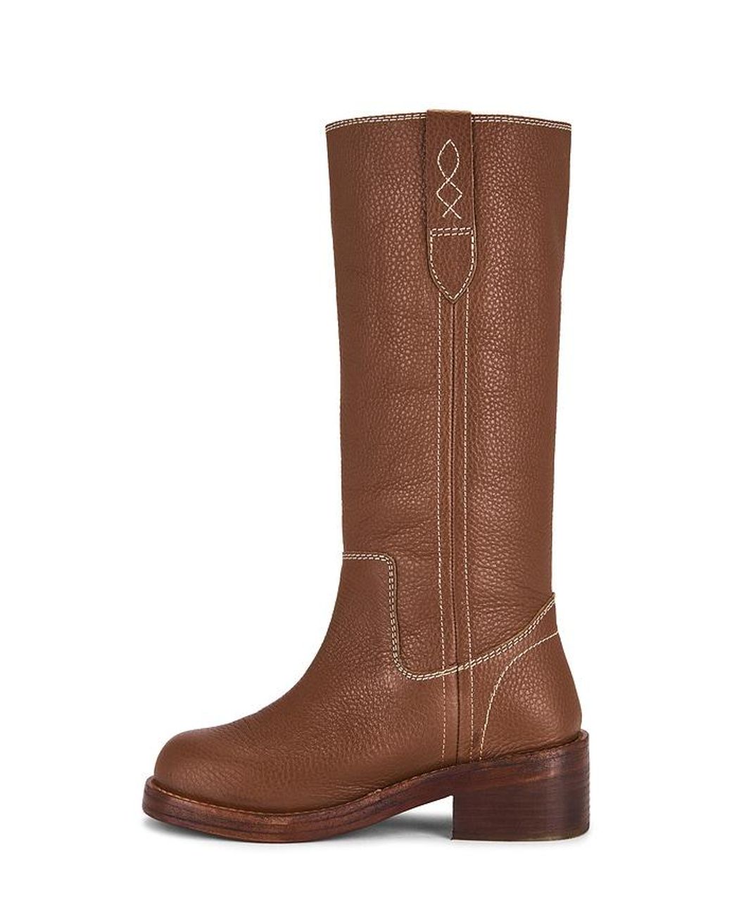 Free People Brown Blaze Pull On Boot