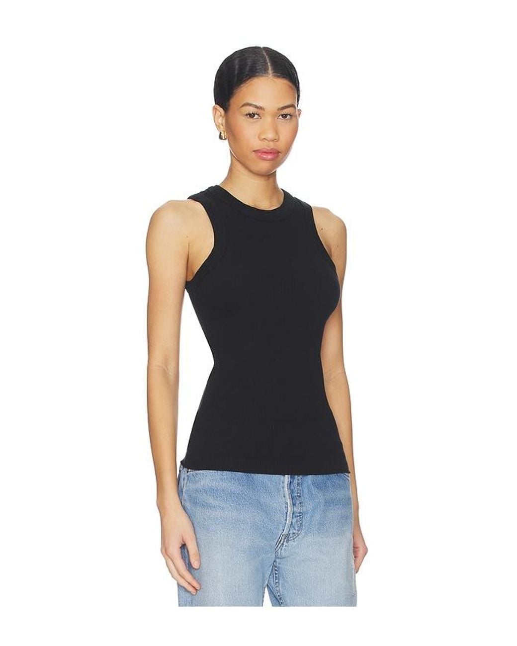 Agolde Blue Leigh Tank Top