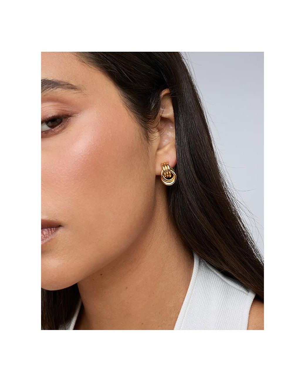 Heaven Mayhem Metallic Micro Knot