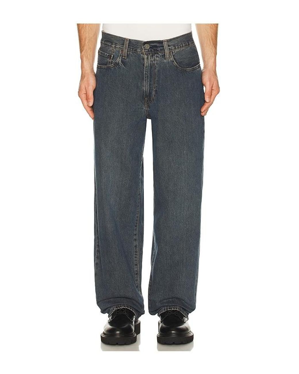 Levi's Blue 578 Baggy Jeans for men