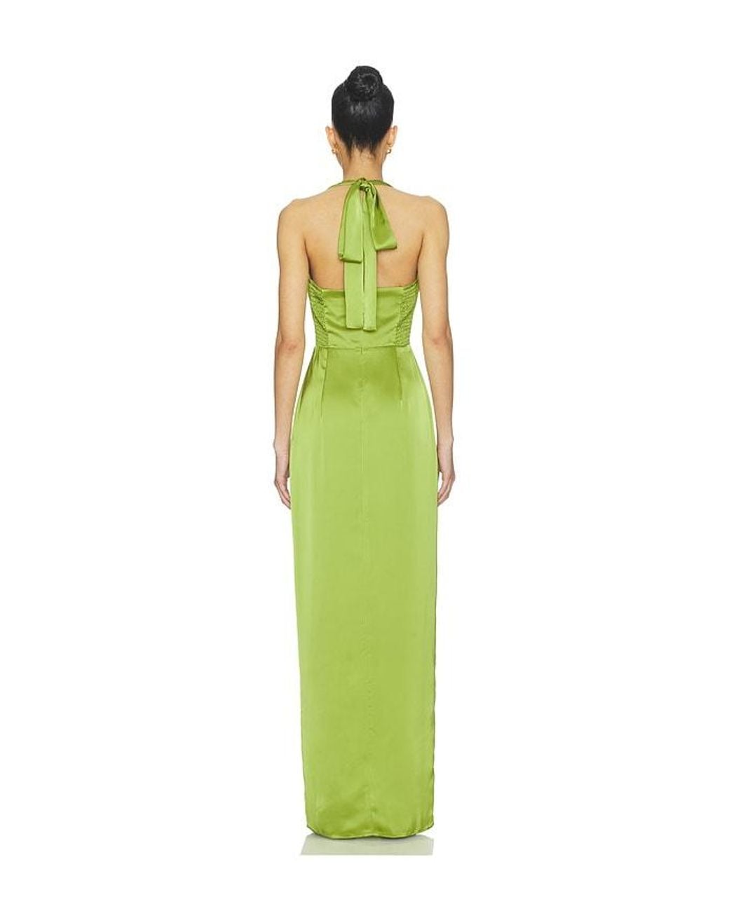 Amanda Uprichard Green Cynthia Gown