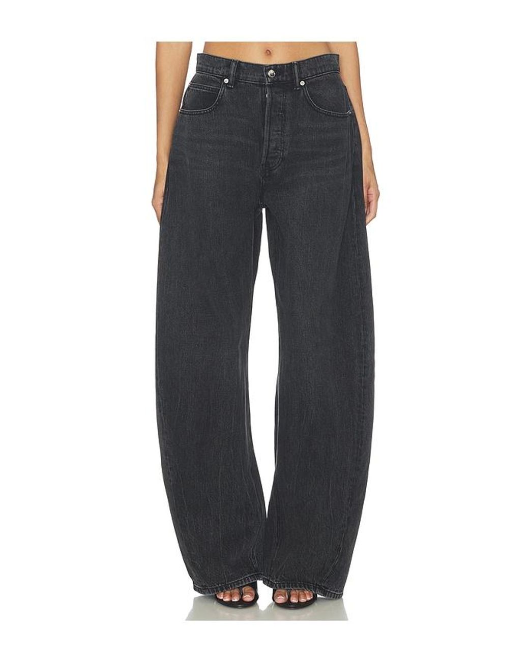 Alexander Wang Blue Blow Up Jean With Crystal Pockets