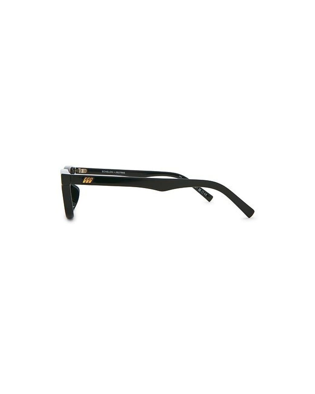 Le Specs Blue Echelon Sunglasses