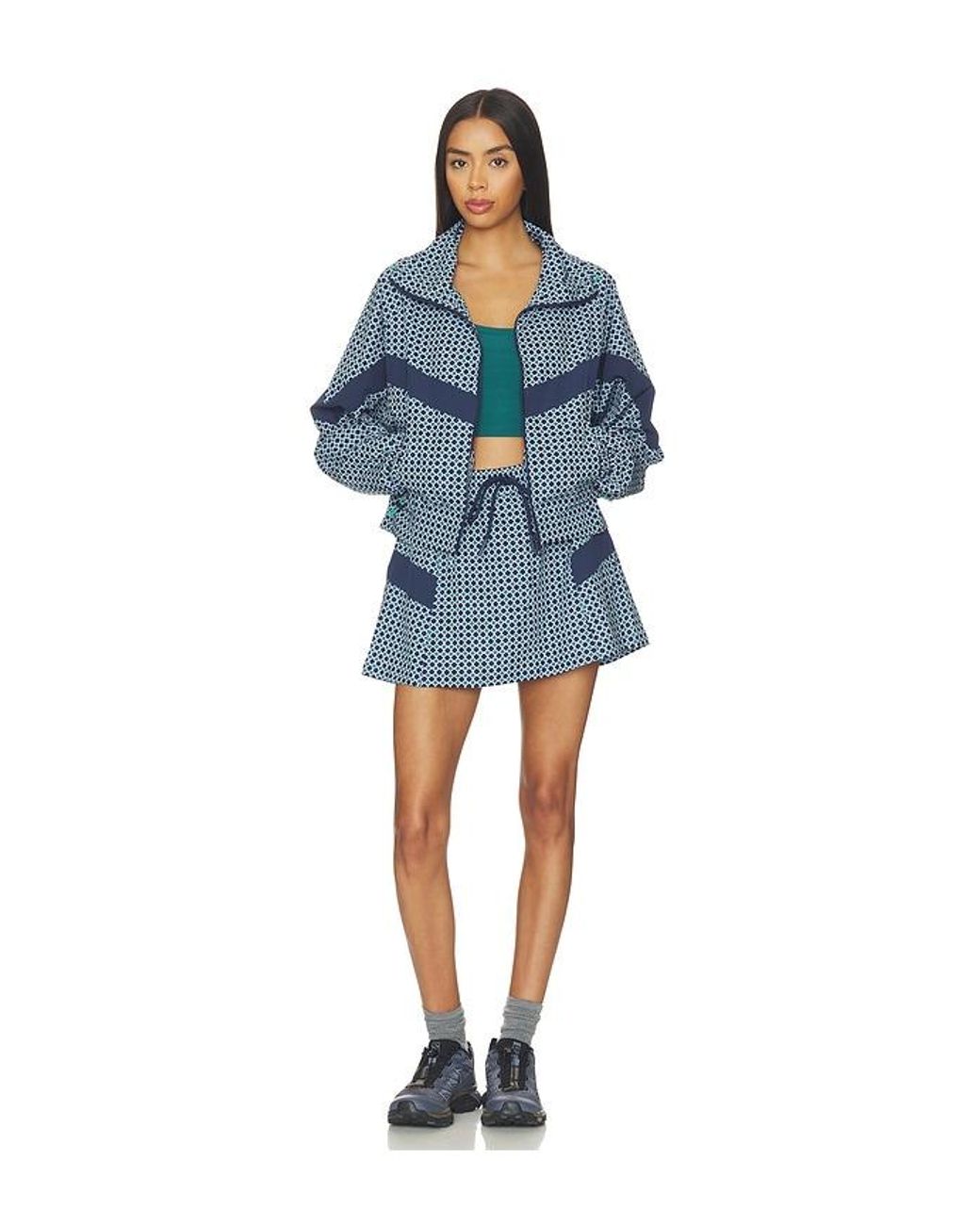 Beach Riot Blue Casen Jacket