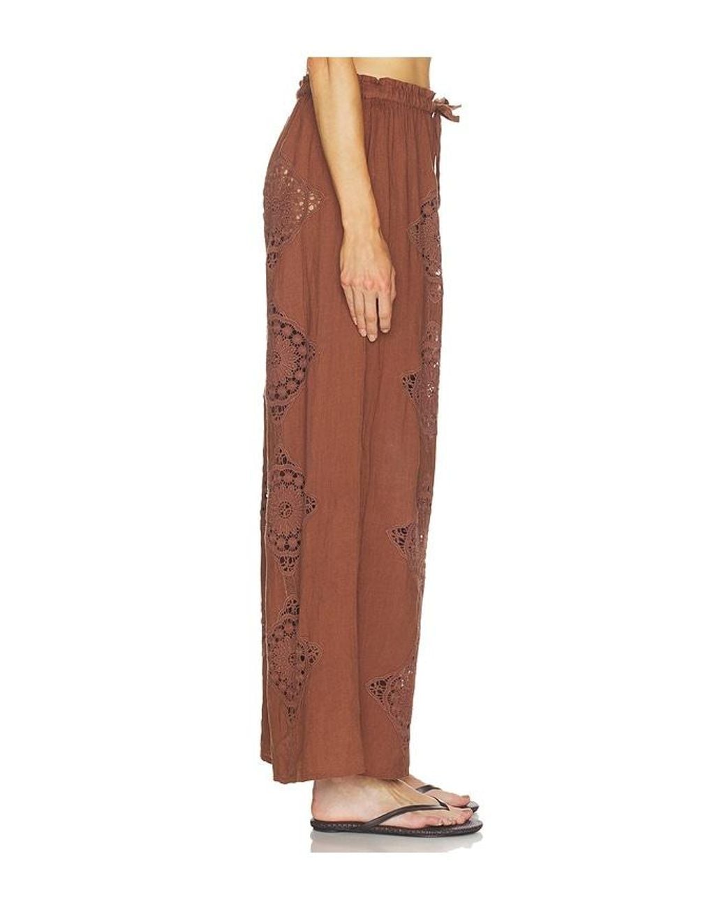 Tularosa Brown Claudia Pant
