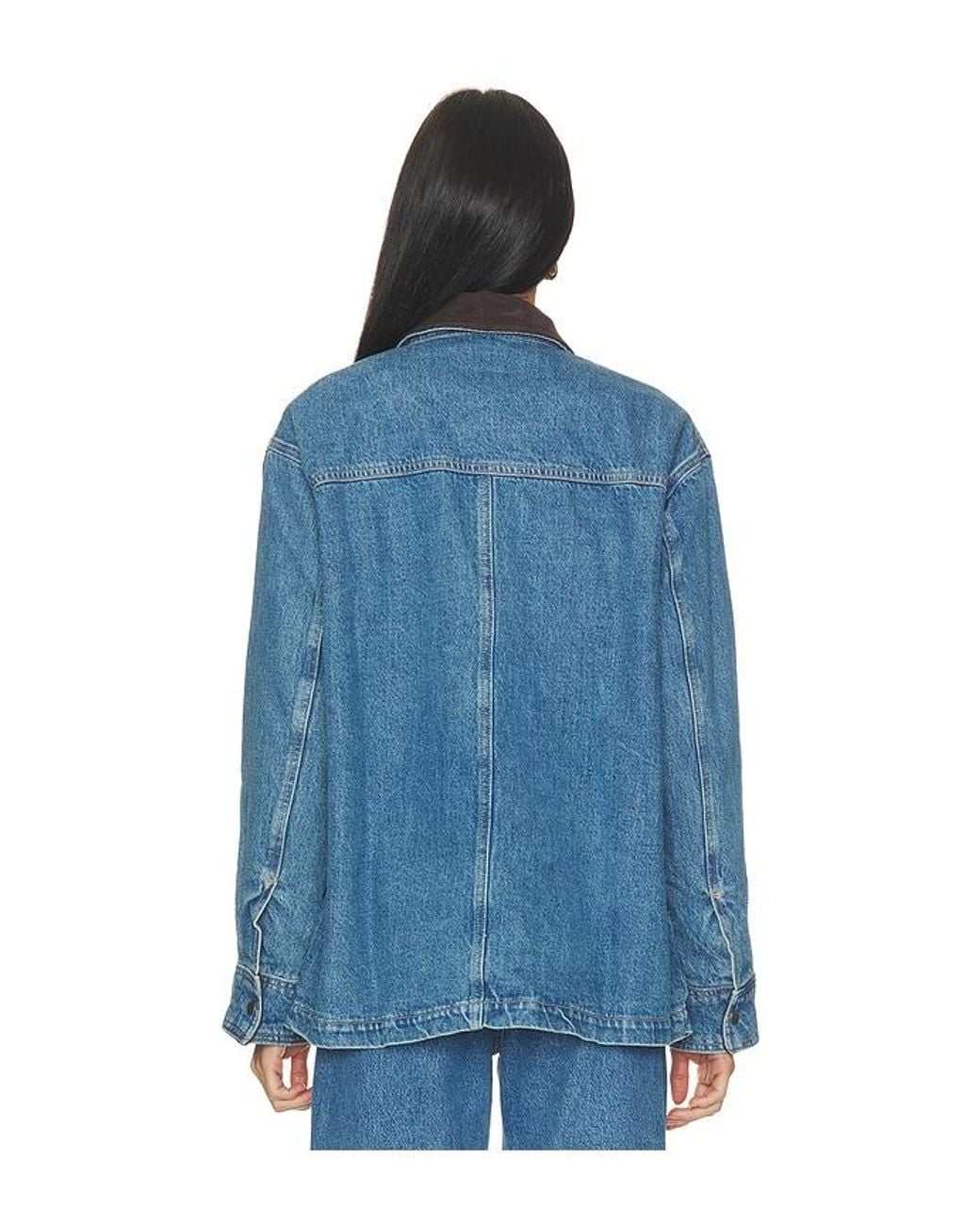 Rag & Bone Blue Cassidy Jacket