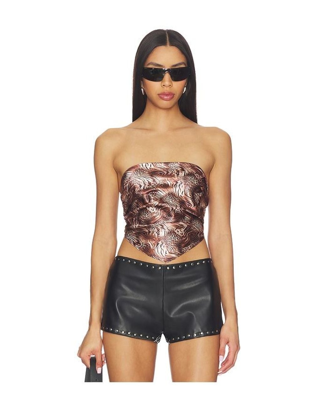 superdown Black Cosima Top