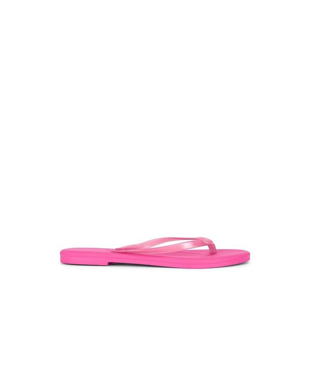 TKEES Pink Aqua Flip Flops