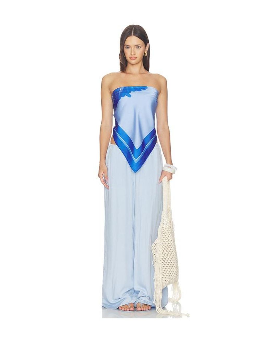 SNDY'S Blue Cattleya Wrap