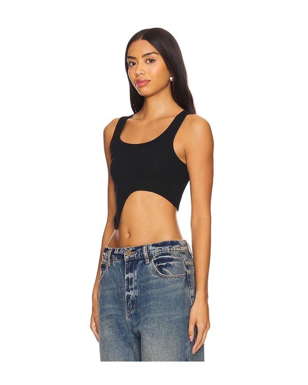 Lovers + Friends Blue Sonya Tank