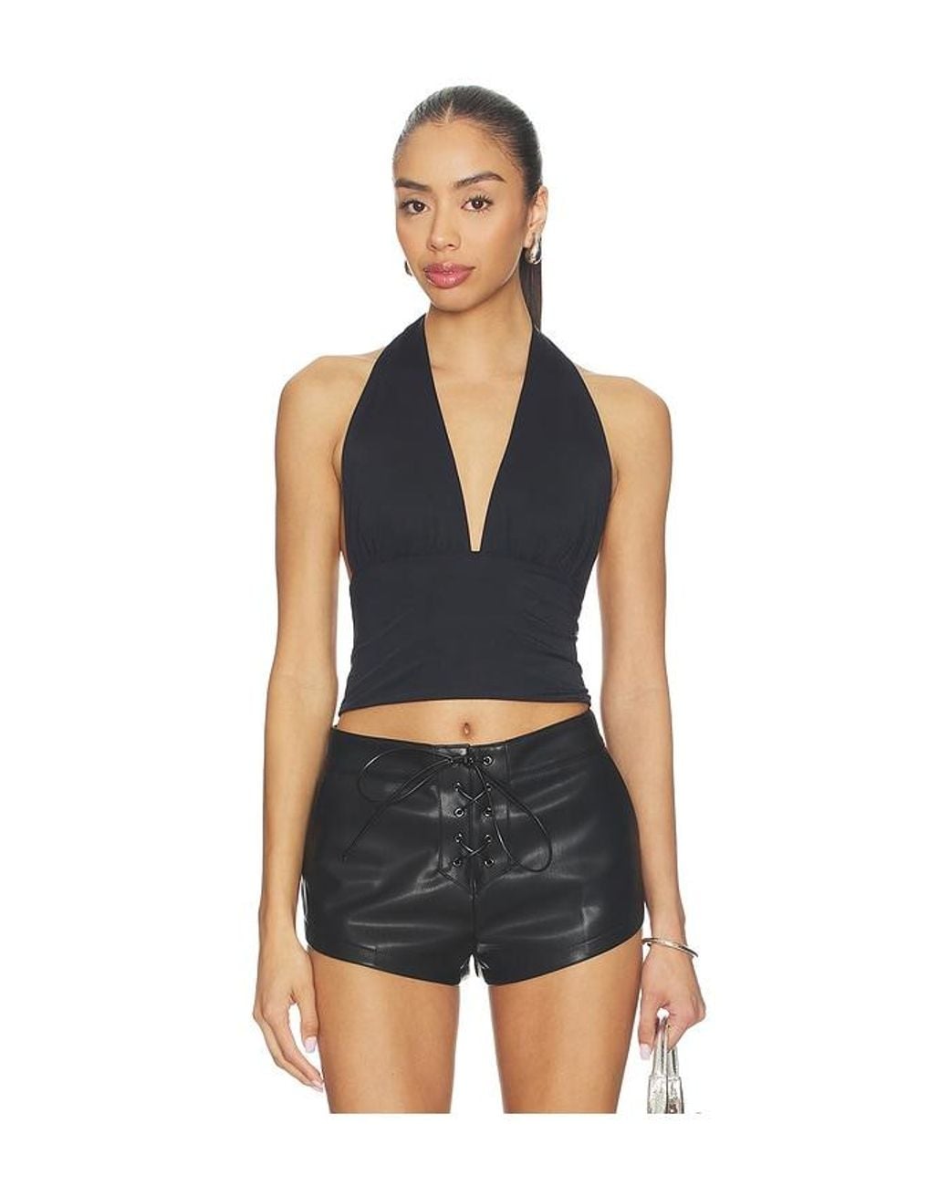 Nakedvice Blue X Revolve The Lumi Top