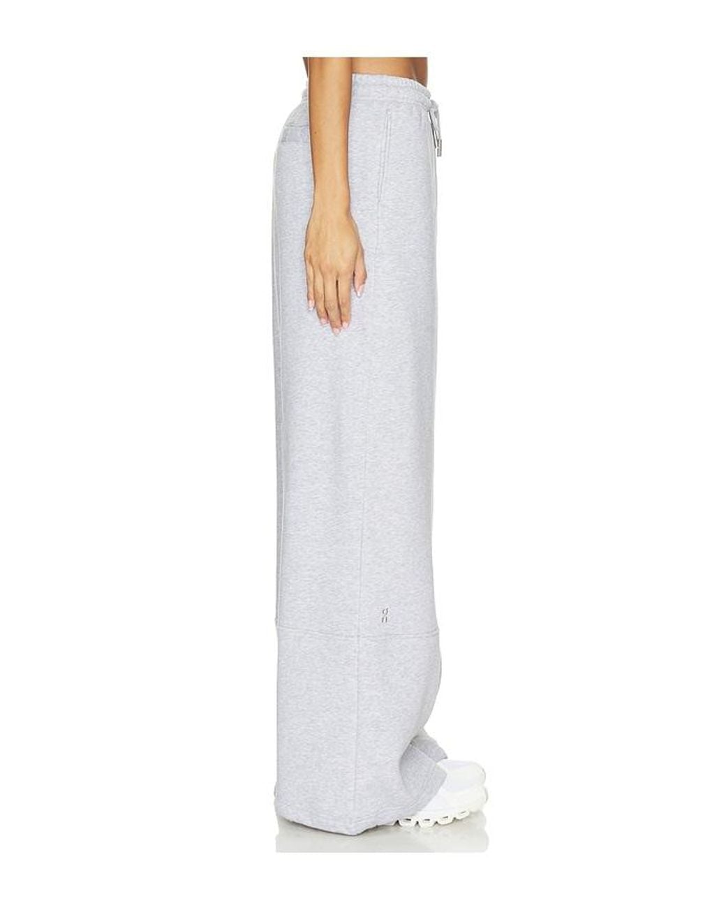 On Shoes White X Zendaya Oversized Sweatpant