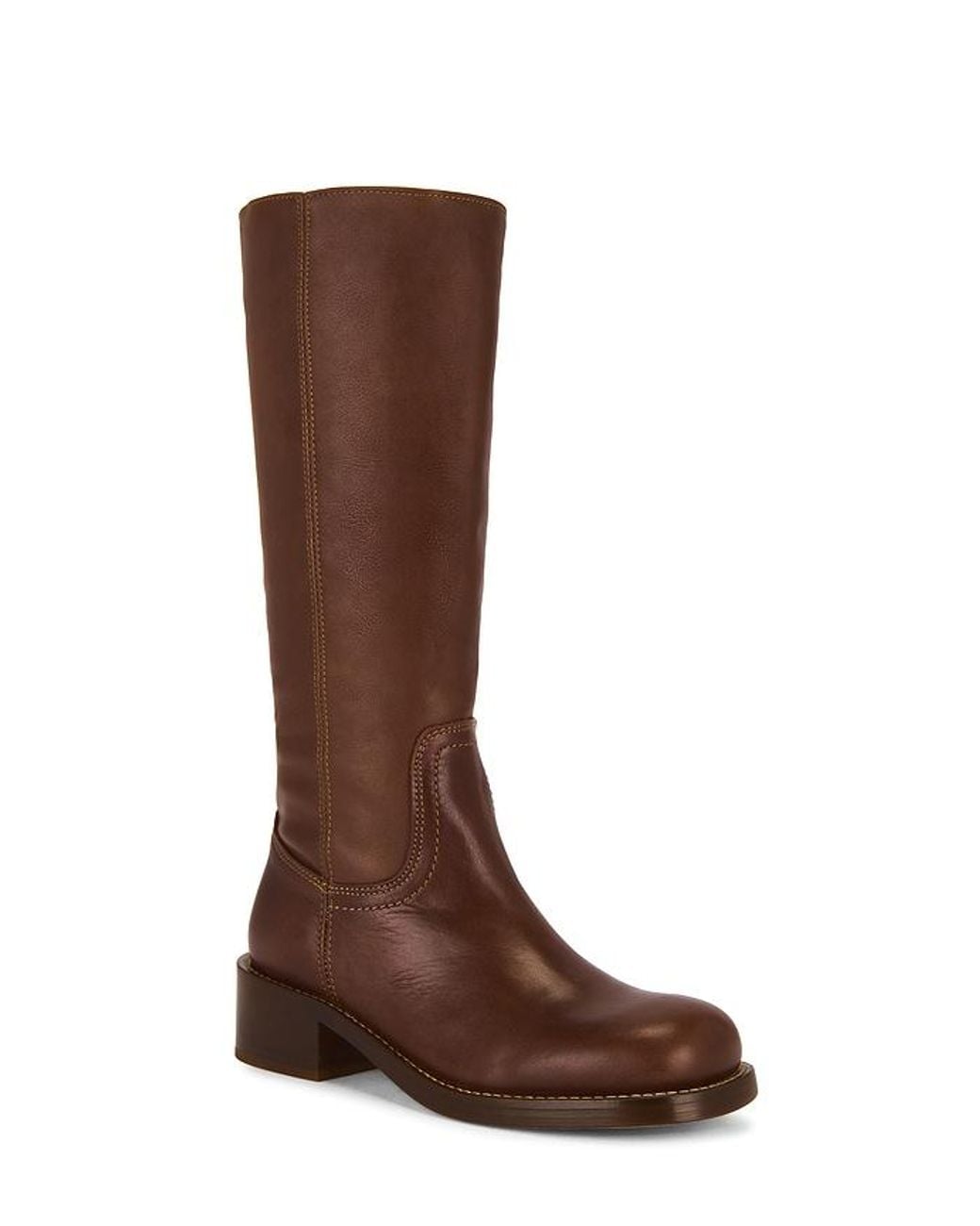 Steve Madden Brown Boot Riggs
