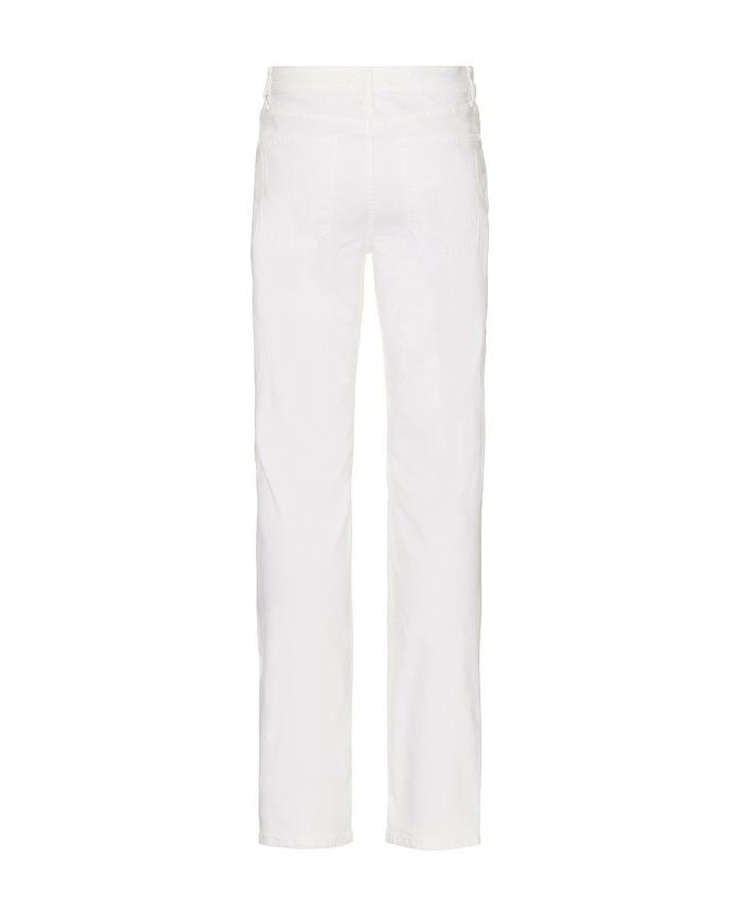 Monfrere White Brando Jeans for men