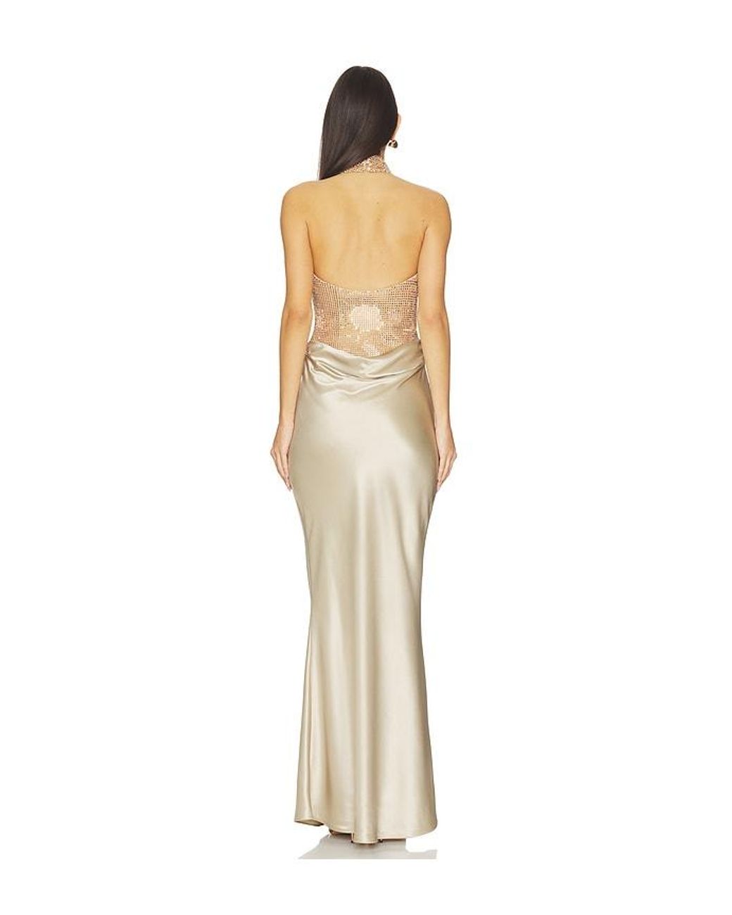 retroféte Natural Vanya Dress
