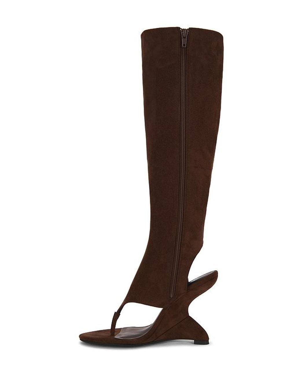 Jeffrey Campbell Brown Whats Up Boot