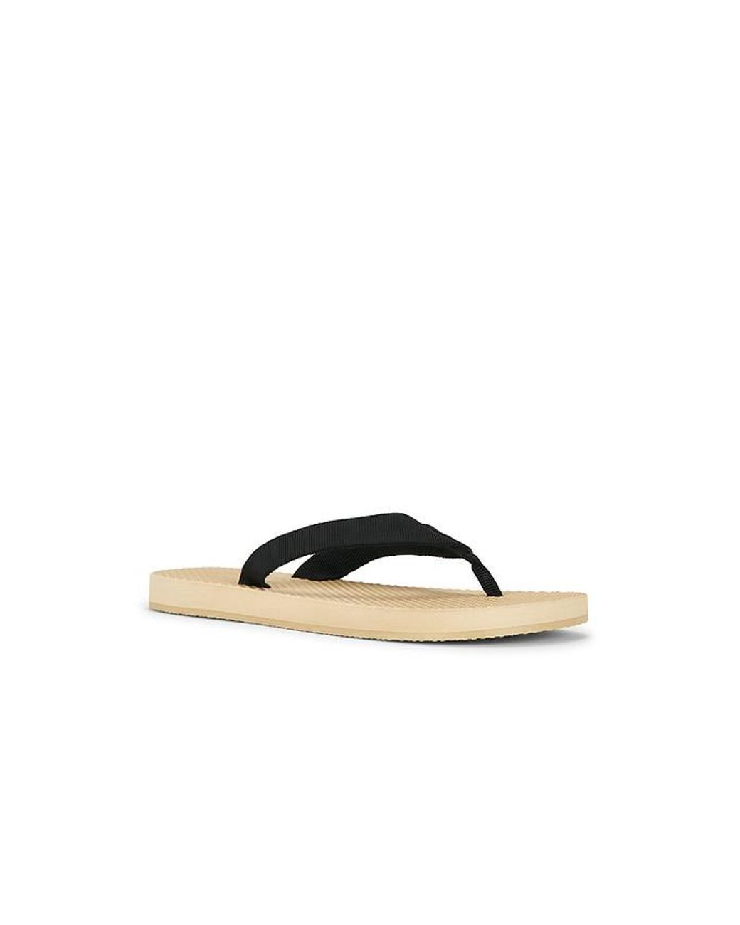 Raye White Cane Flip Flop