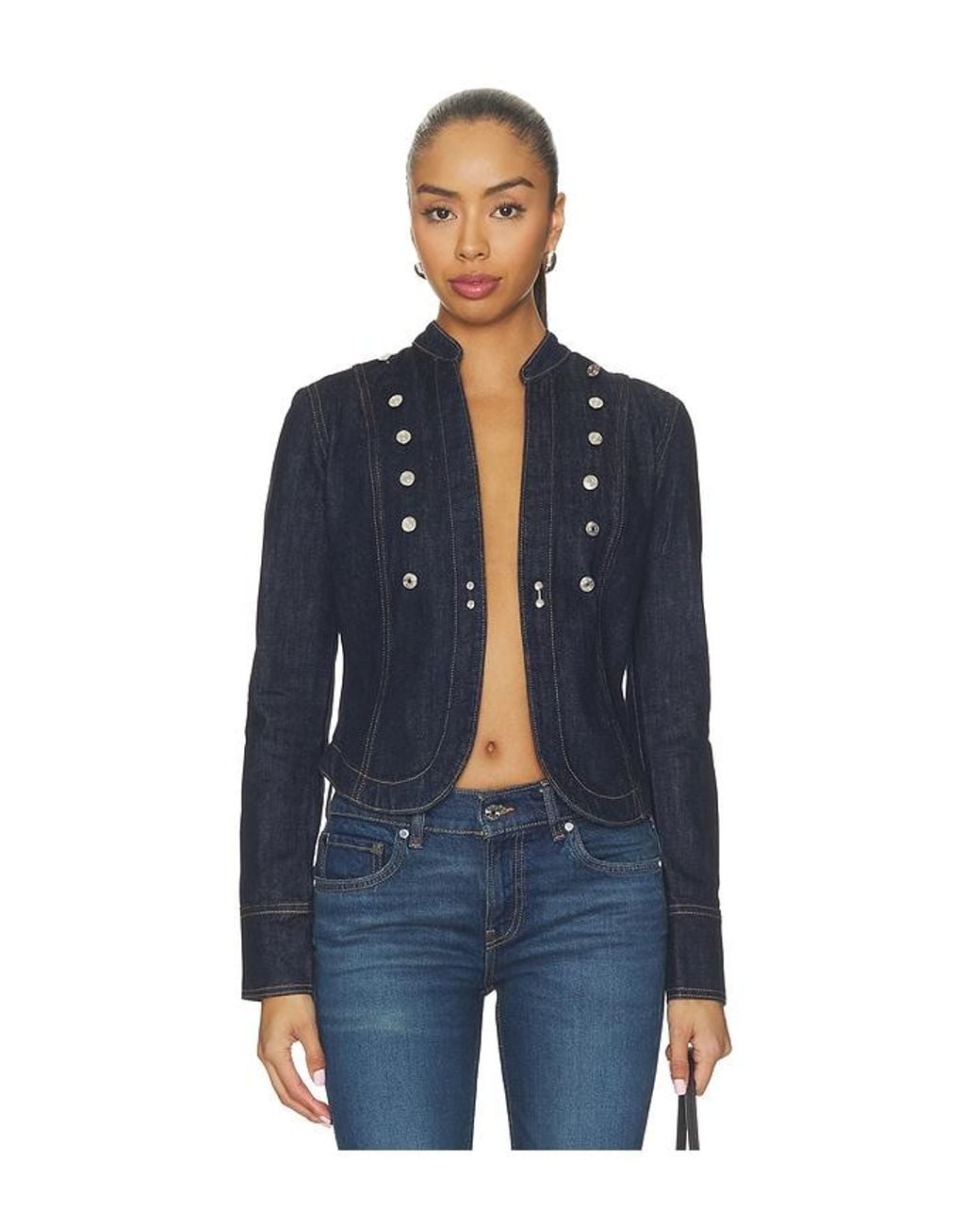 EB DENIM Blue Calla Jacket