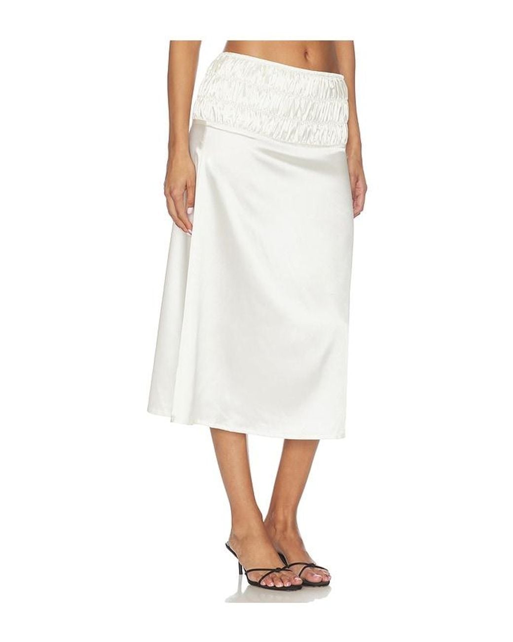 OperaSPORT White June Skirt