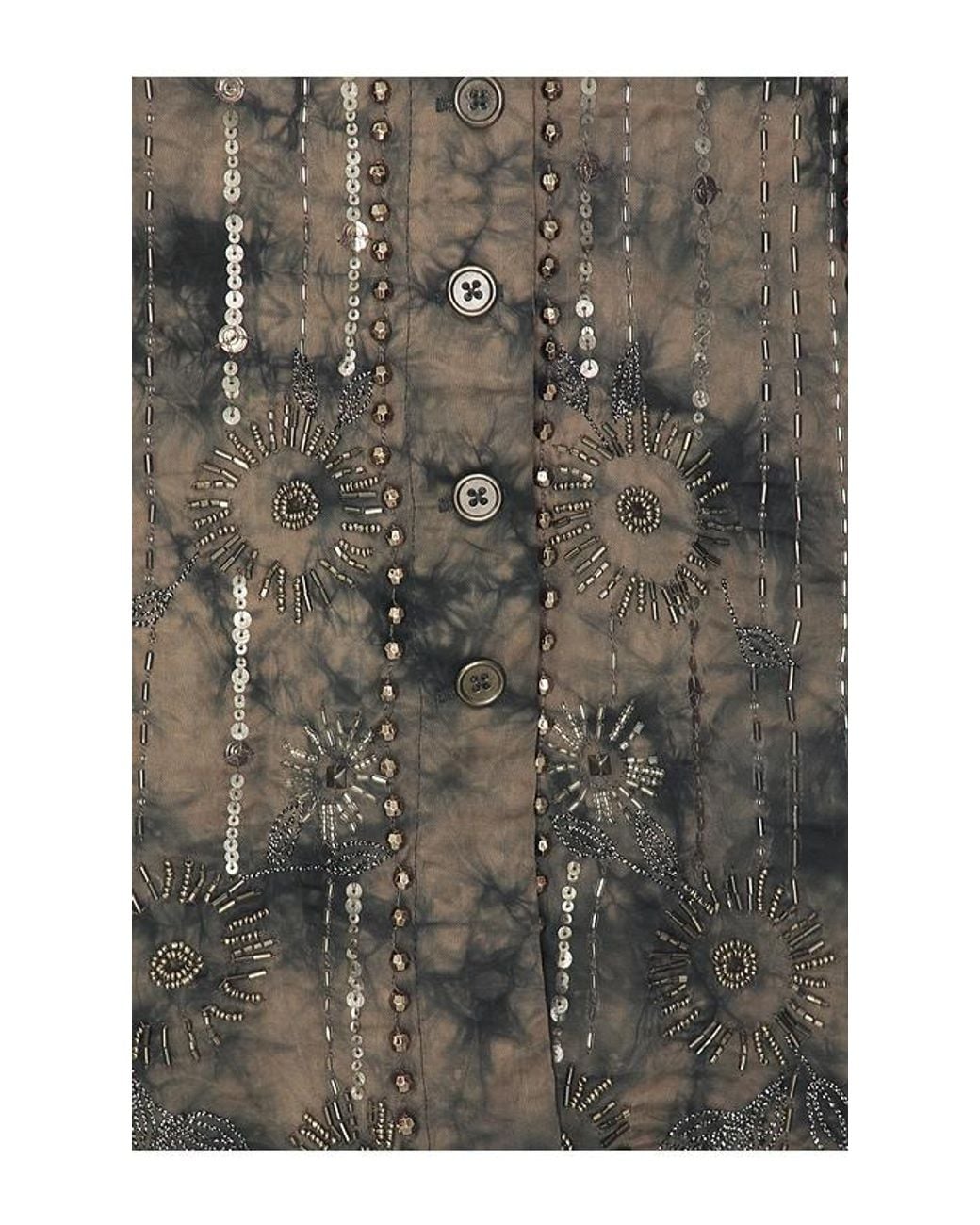 Free People Multicolor Arden Embellished Vest