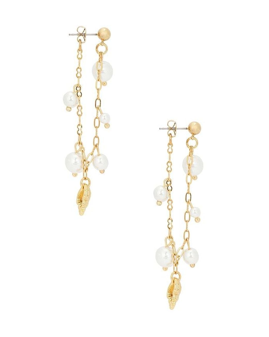 petit moments White Dune Earrings