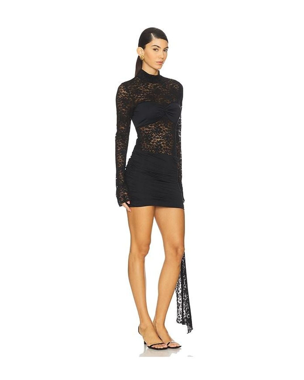 runaway the label black mini dress HAVEN MINI DRESS - Black
