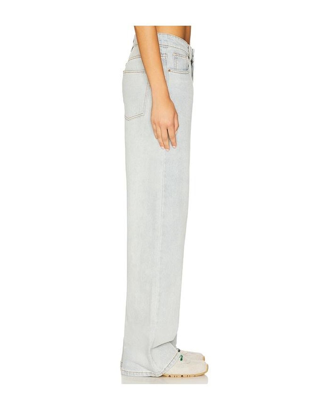Lioness White Heat Haze Wide Leg