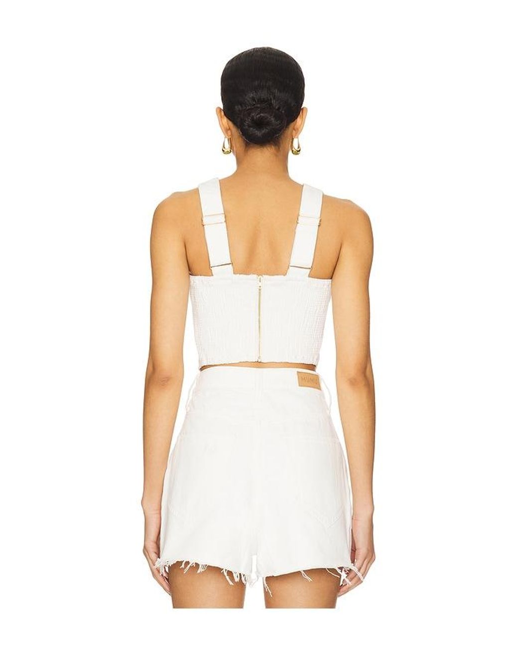 Show Me Your Mumu White Crossroads Corset Top