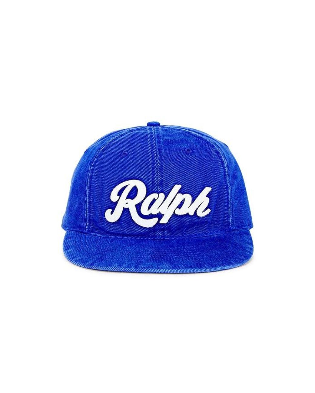 Polo Ralph Lauren Blue Ralph Baseball Cap for men