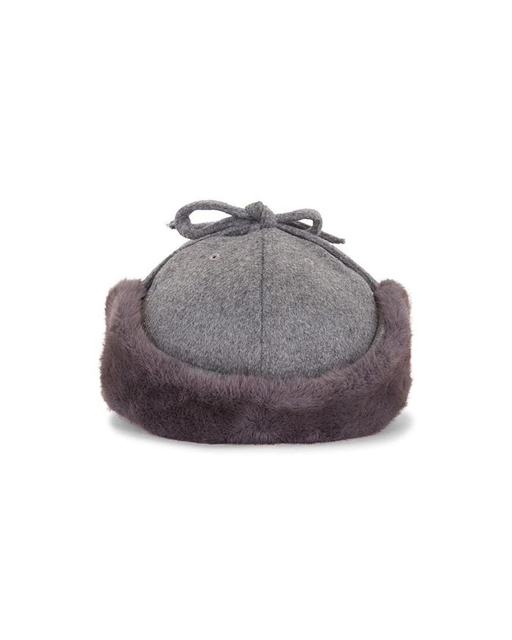 By Malene Birger Gray Tanna Cap