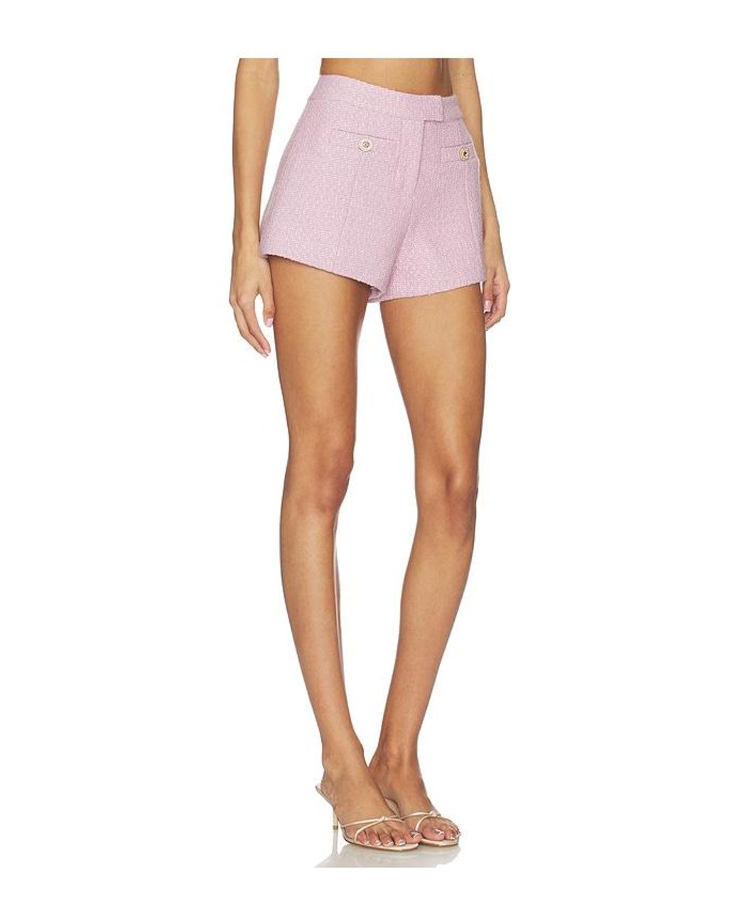 Lovers + Friends White Balle Short