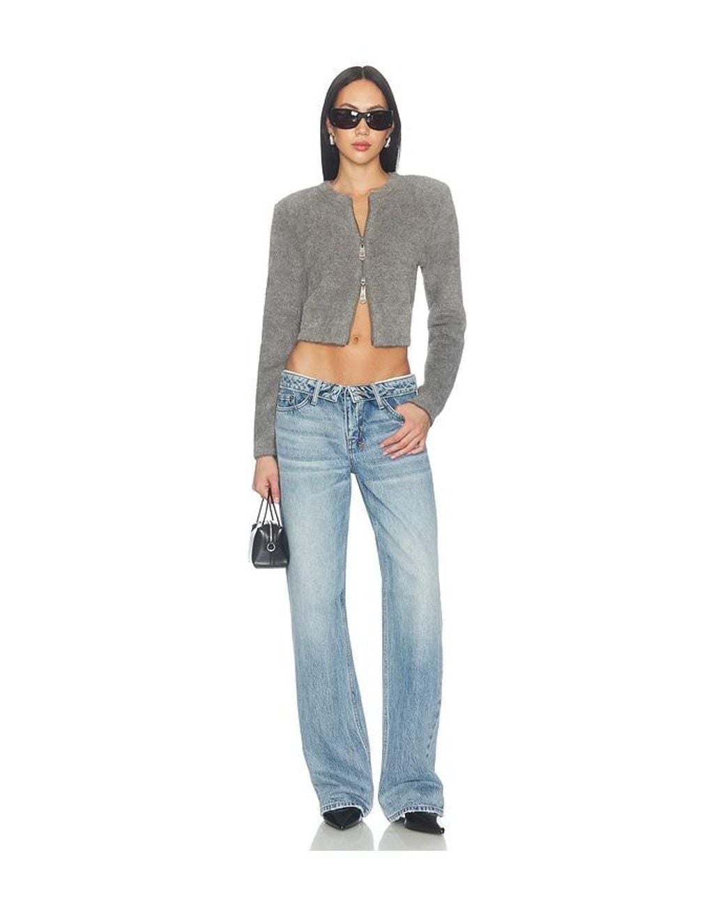 Ksubi Gray Fable Cardi