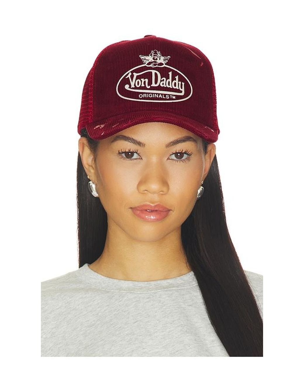 Boys Lie Red X Von Dutch Trucker Hat