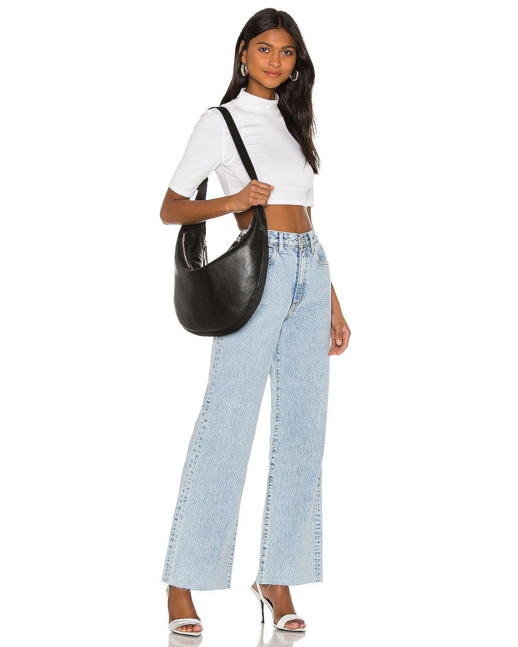 Rag Bone Riser Hobo Bag in Black Lyst UK