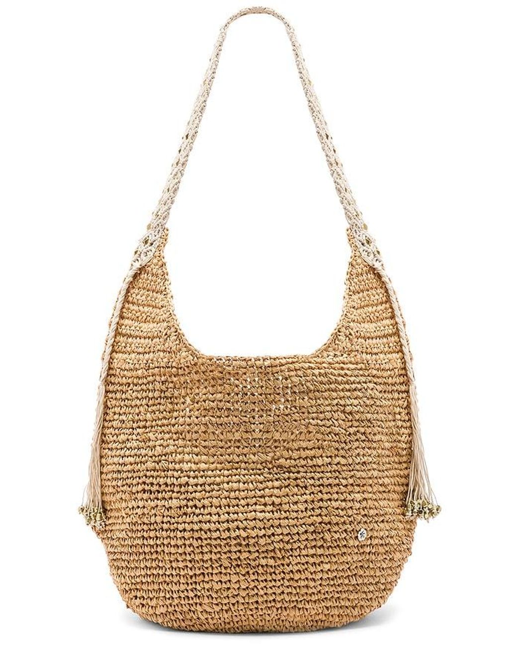 Flora Bella Natural Coachello Bag